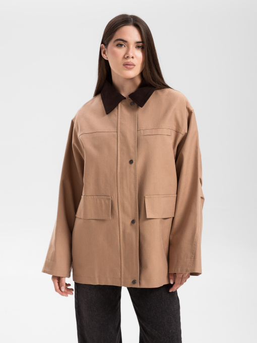 Демисезонная куртка Famo модель KR-1152_02 Фото