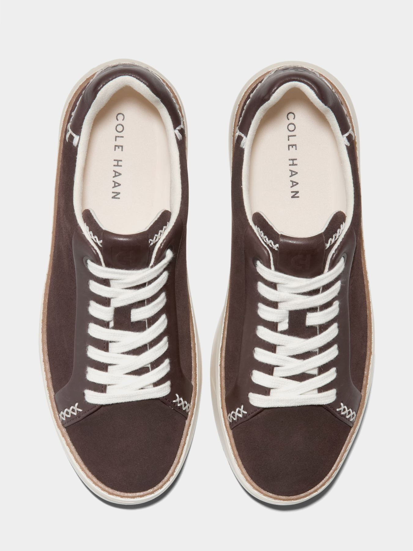 Кеды низкие Cole Haan модель W34496 Фото