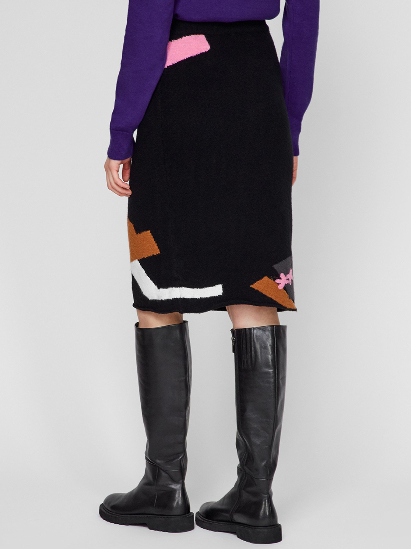 Юбка миди MEXX модель ZN0914016W Фото