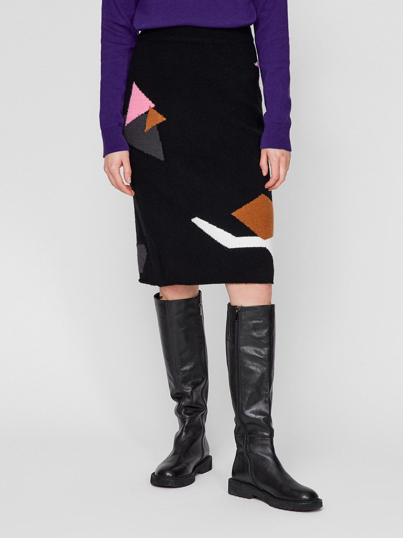 Юбка миди MEXX модель ZN0914016W Фото