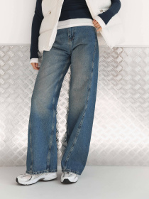 Широкі джинси Twice модель 250510574574 Фото