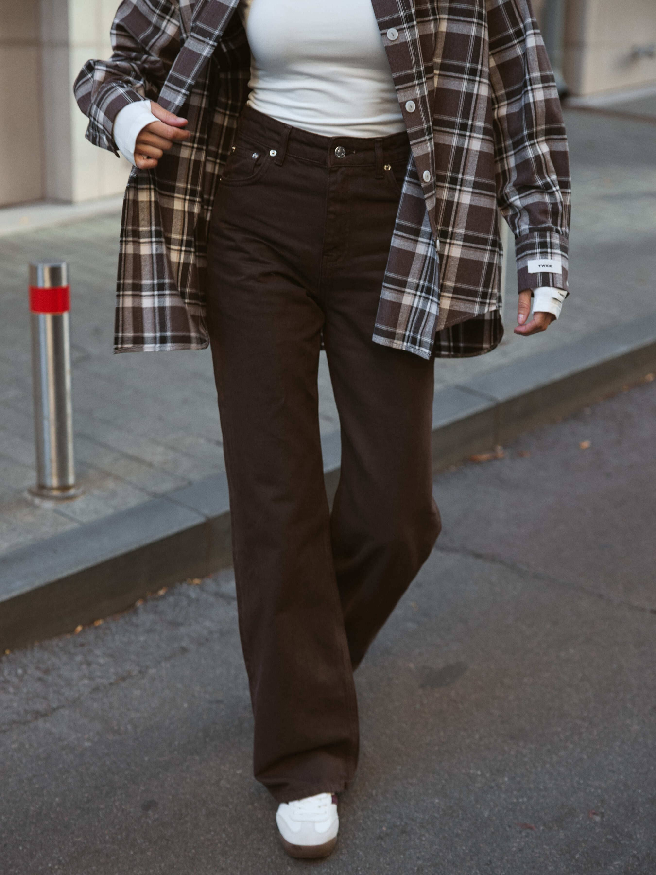 Прямі джинси Twice модель 25071056242 Фото