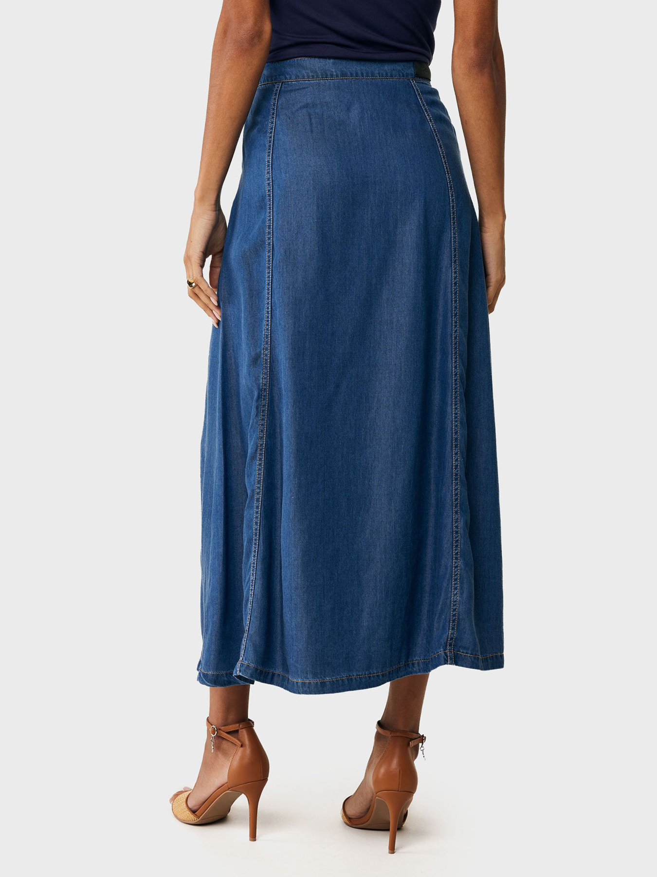 Джинсова спідниця MEXX модель MF007400751W Фото