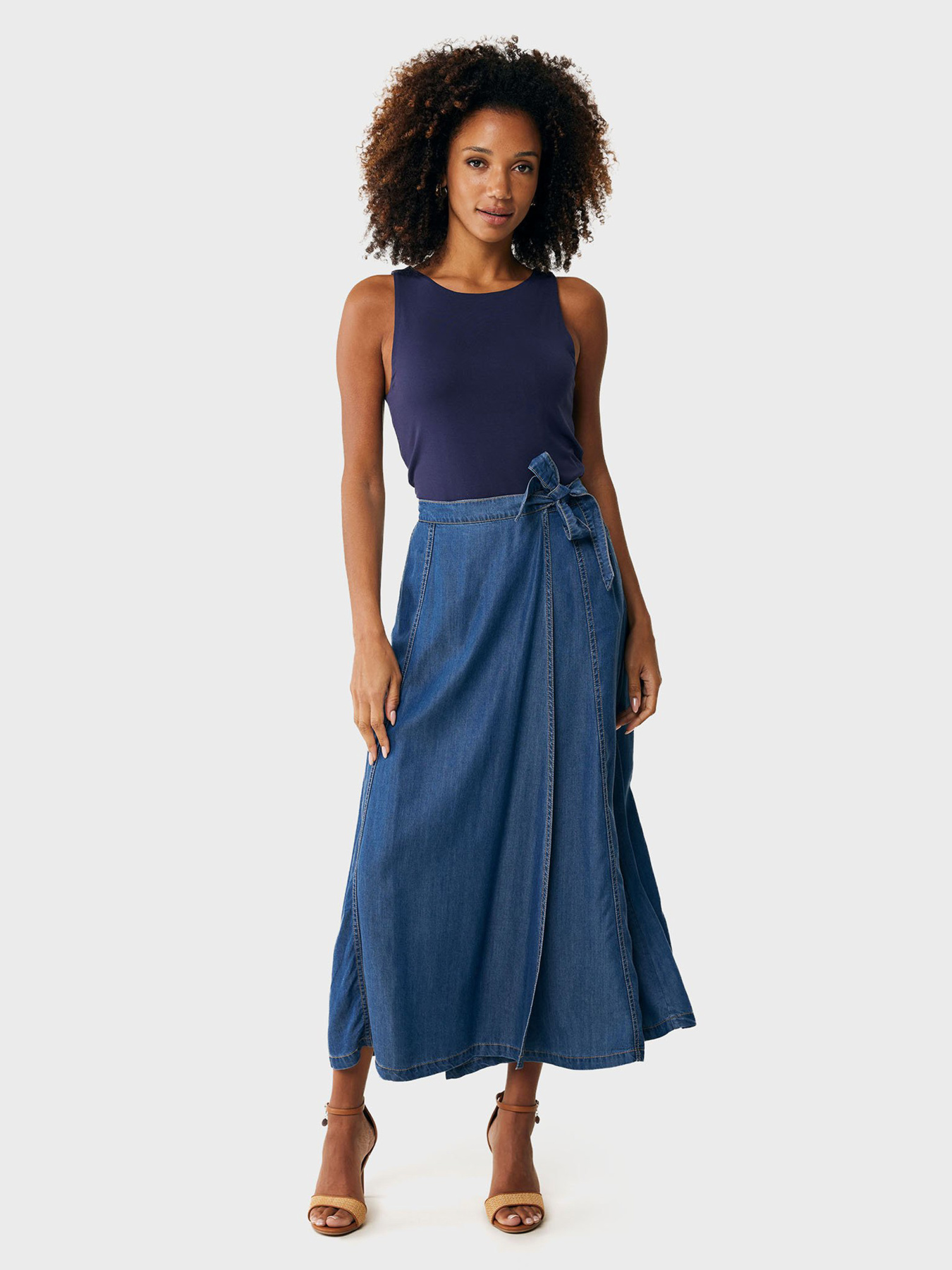 Джинсова спідниця MEXX модель MF007400751W Фото