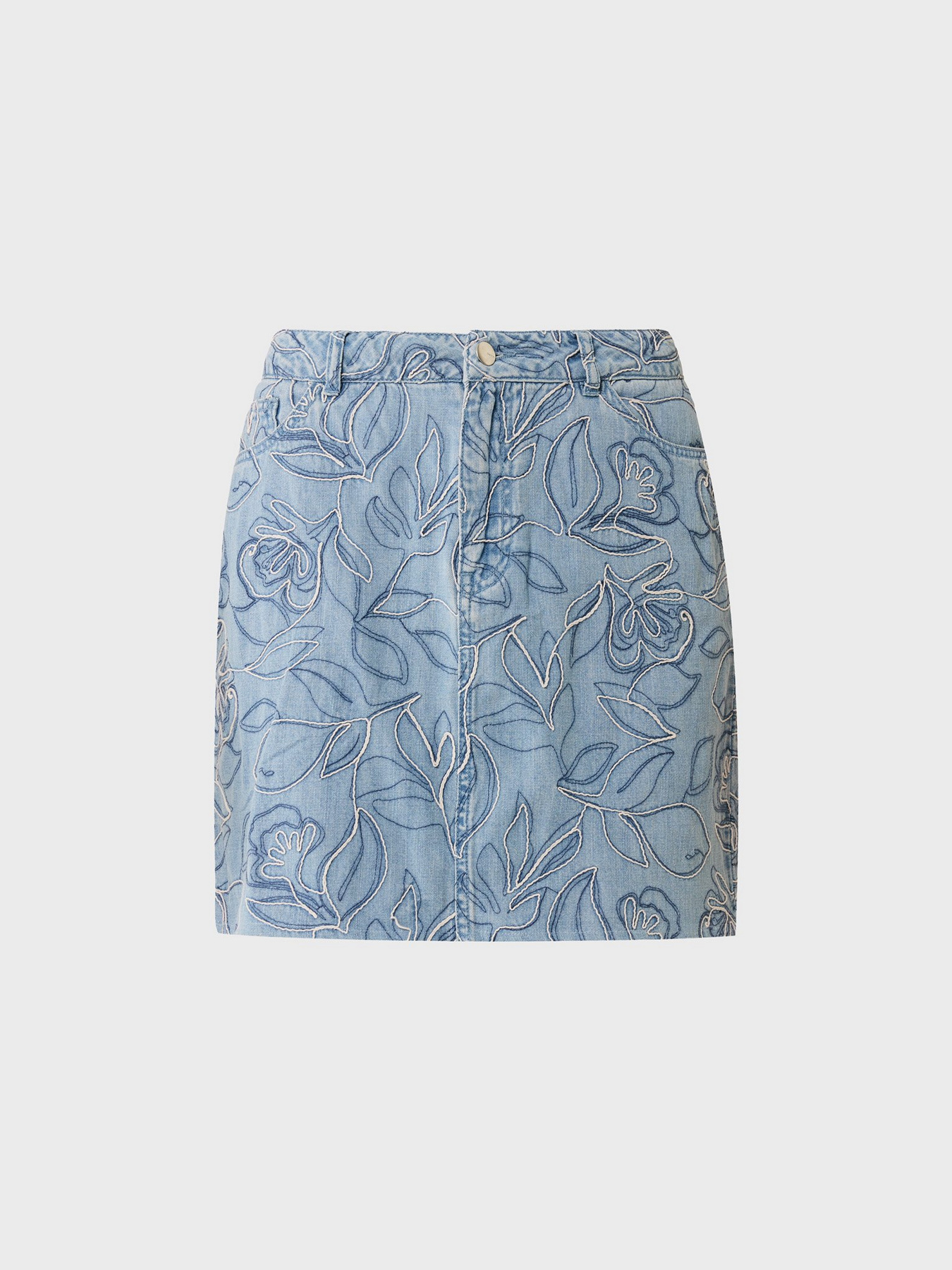 Джинсовая юбка MEXX модель MF007403551W Фото