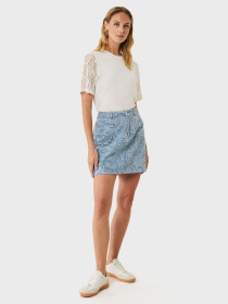 Джинсовая юбка MEXX модель MF007403551W Фото