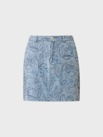 Джинсовая юбка MEXX модель MF007403551W Фото