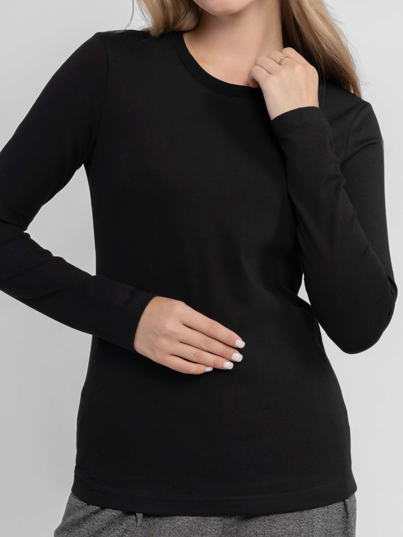 Лонгслив Arber модель W17.03.02.530 Фото