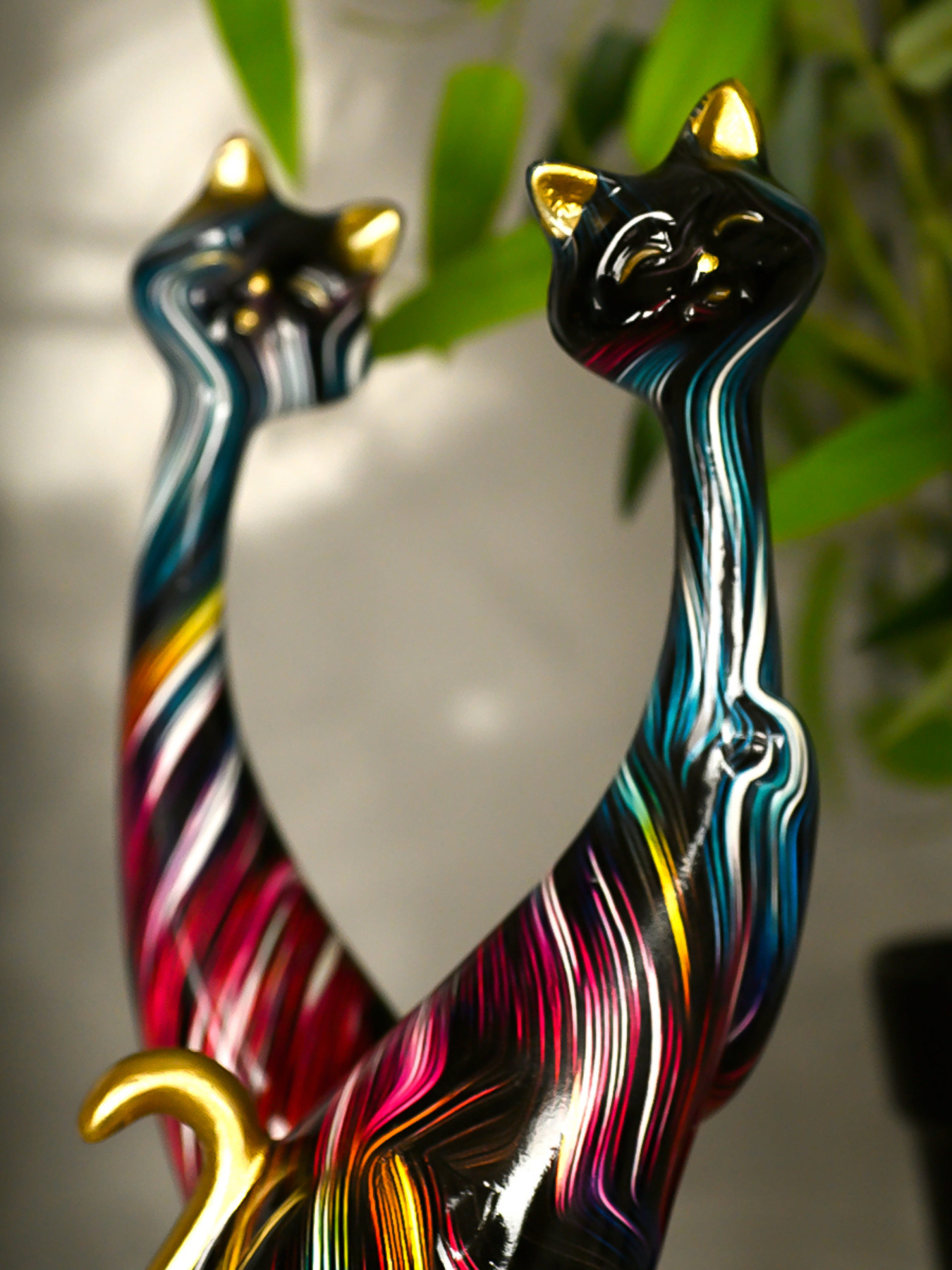 Статуэтка "Кошка" MBM HOME модель DH-ST-21 COLOR Фото