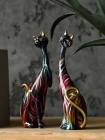 Статуэтка "Кошка" MBM HOME модель DH-ST-21 COLOR Фото