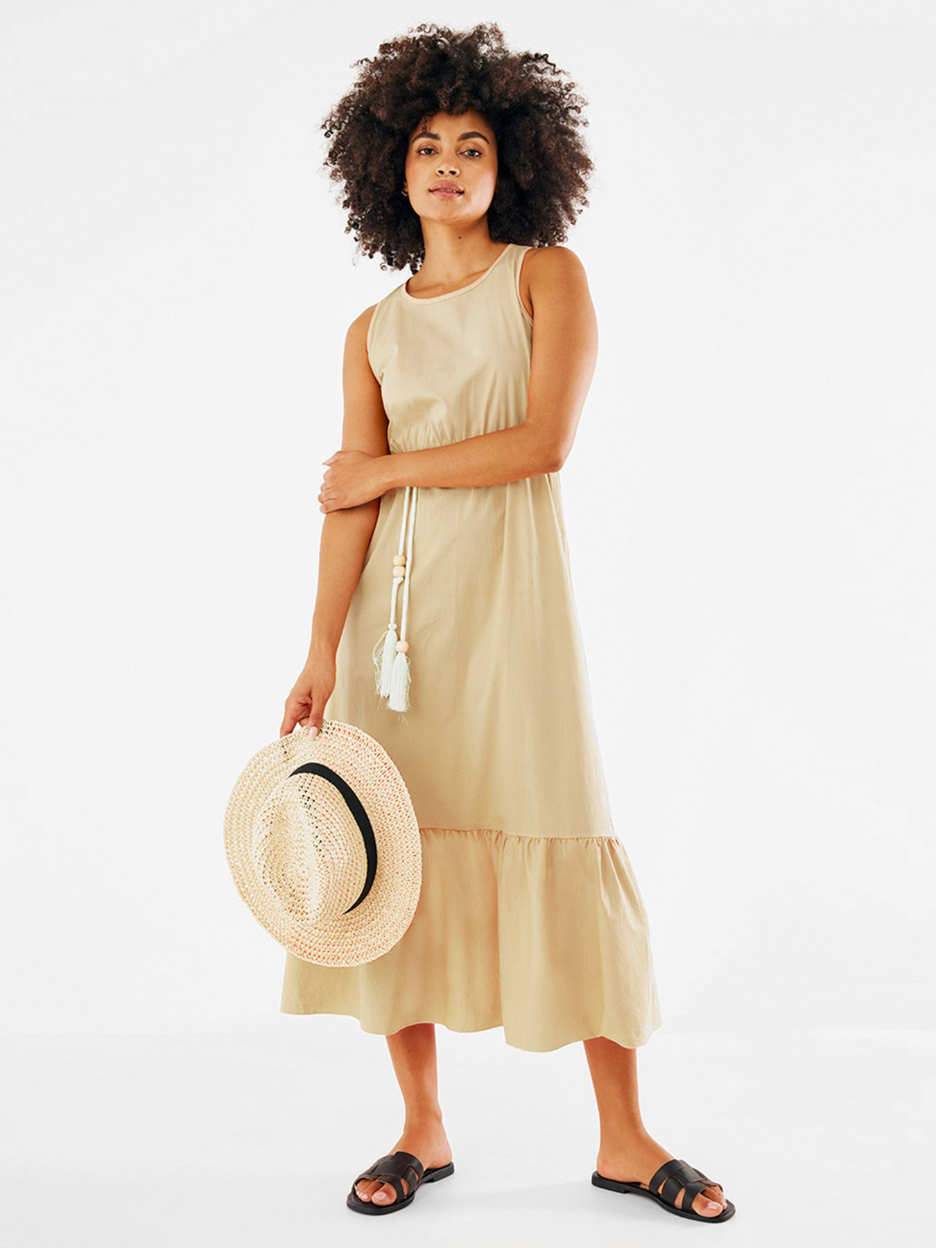 Платье миди MEXX модель DI0653023W Фото