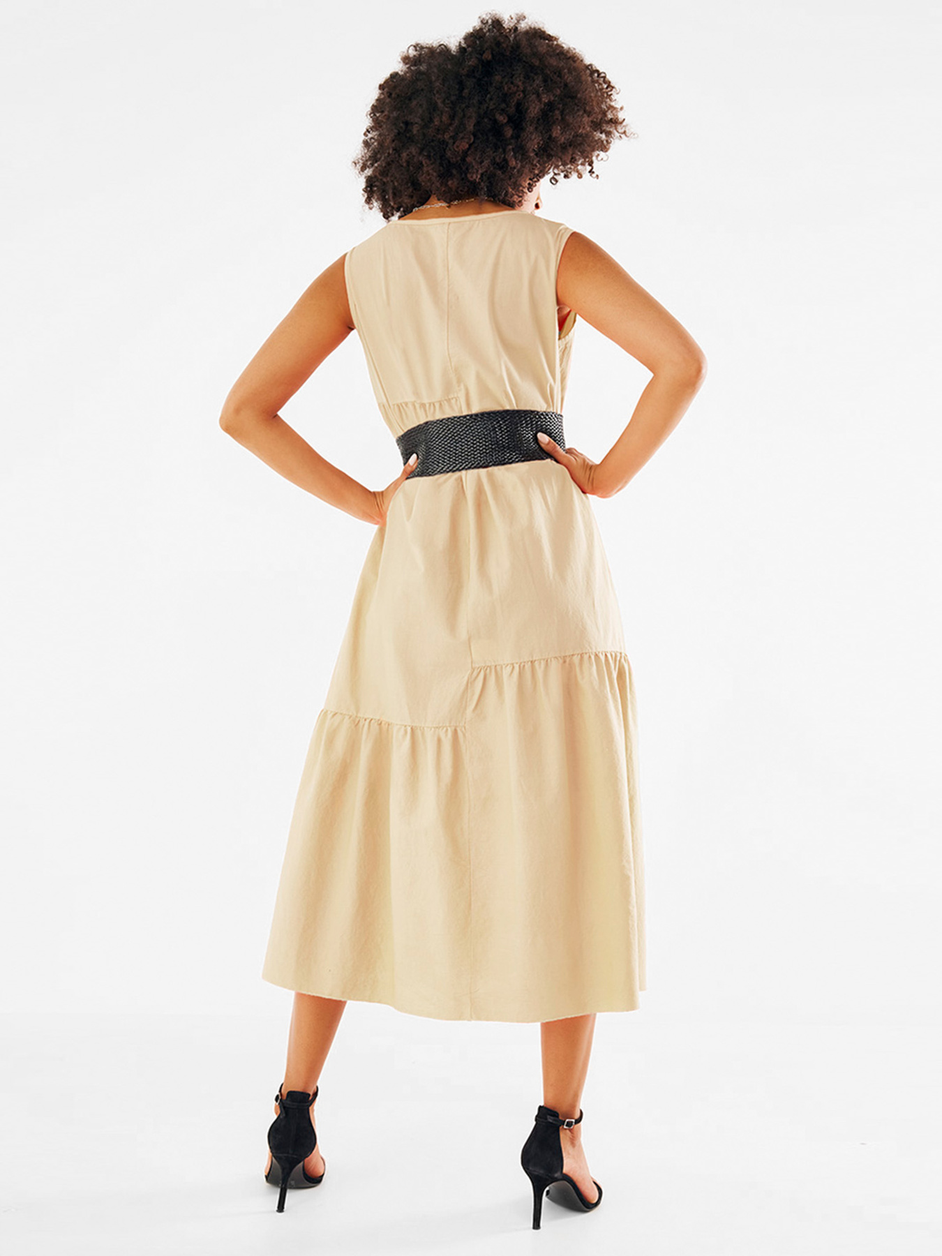 Платье миди MEXX модель DI0661023W Фото