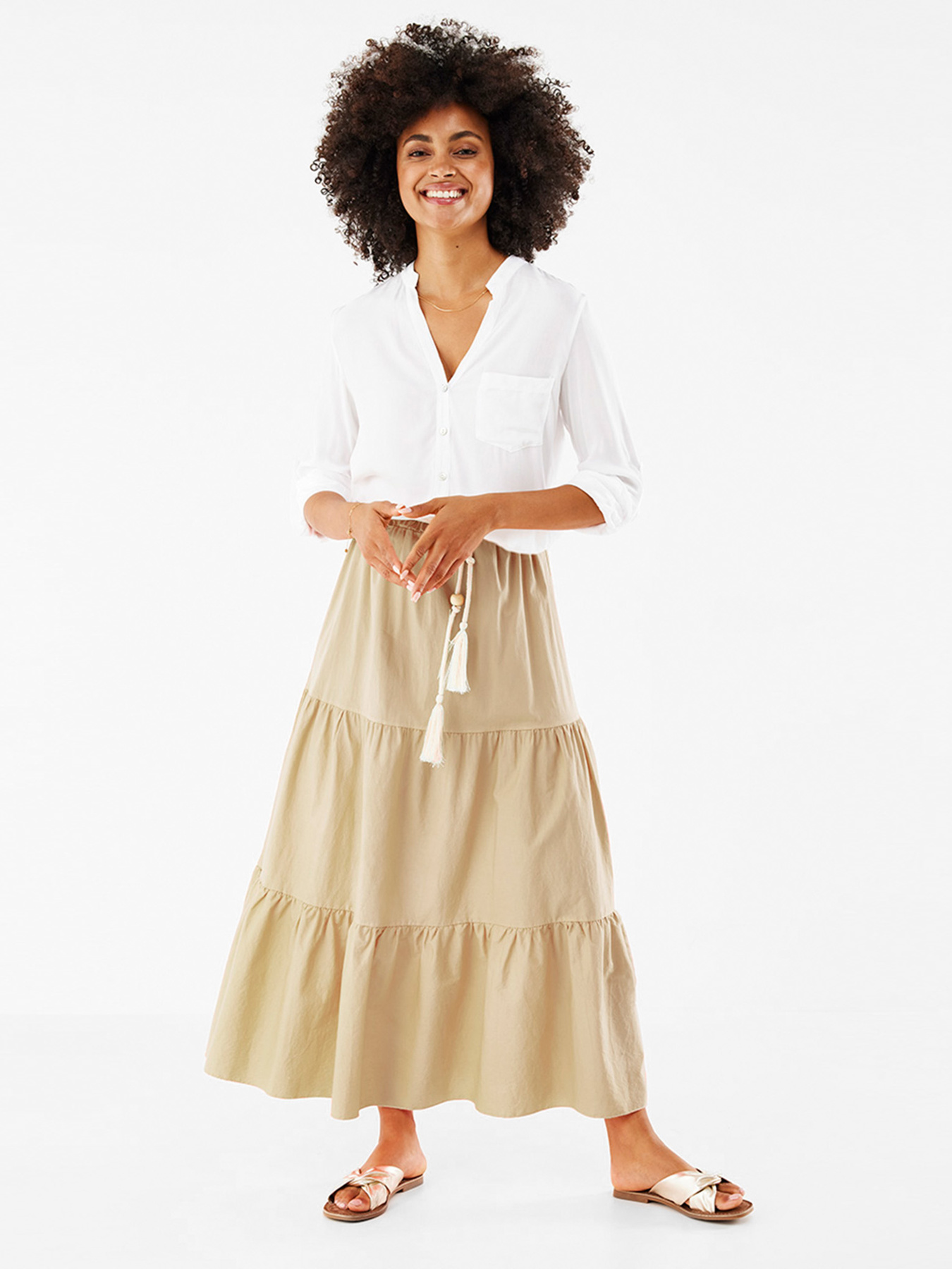 Юбка макси MEXX модель DI1721023W Фото