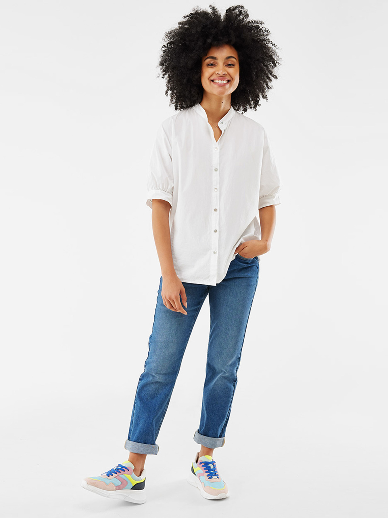 Рубашки MEXX модель FL0430023W Фото