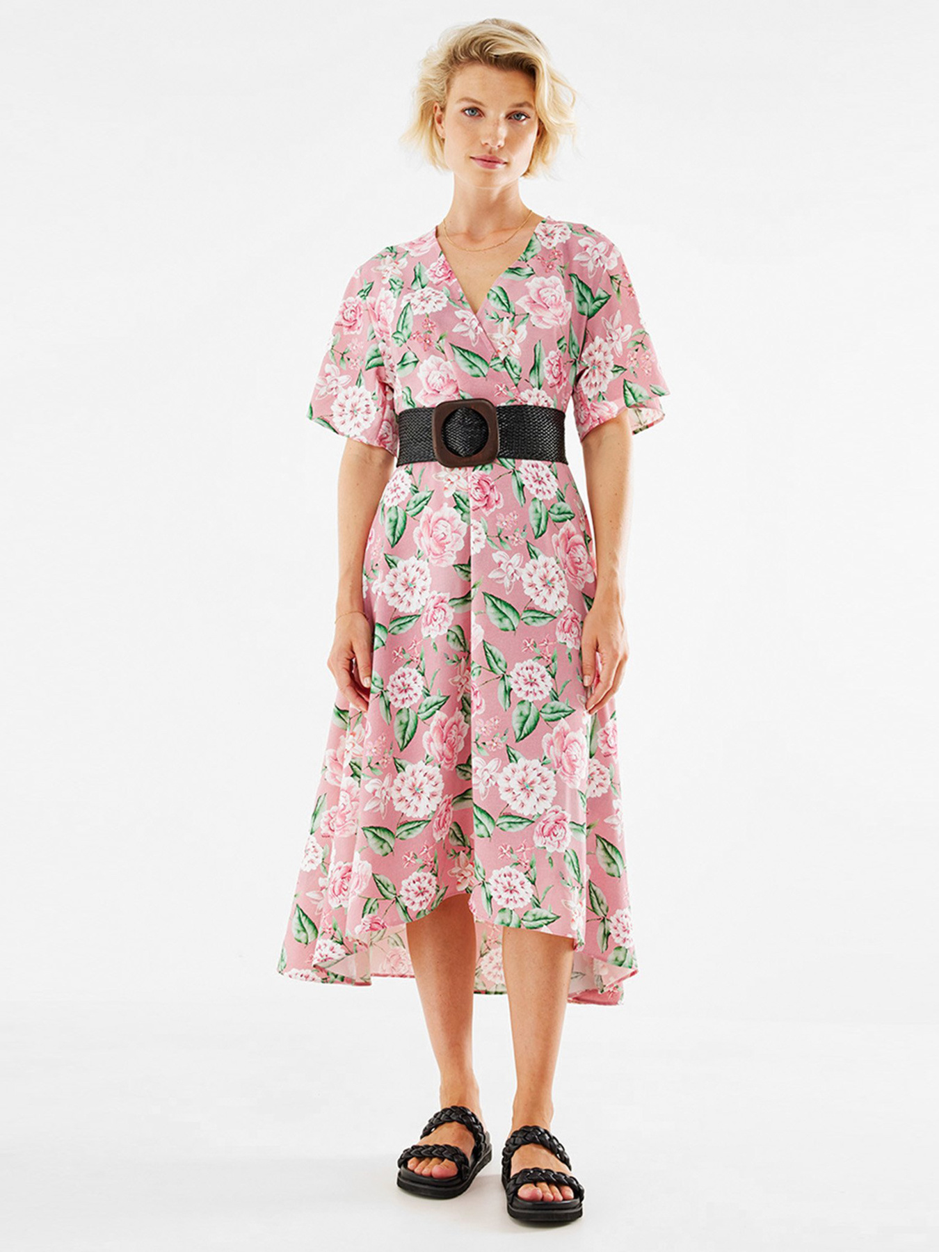 Платье миди MEXX модель GN0643023W Фото