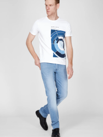 Зауженные джинсы Pierre Cardin модель C7 34510.8139.6853 Фото