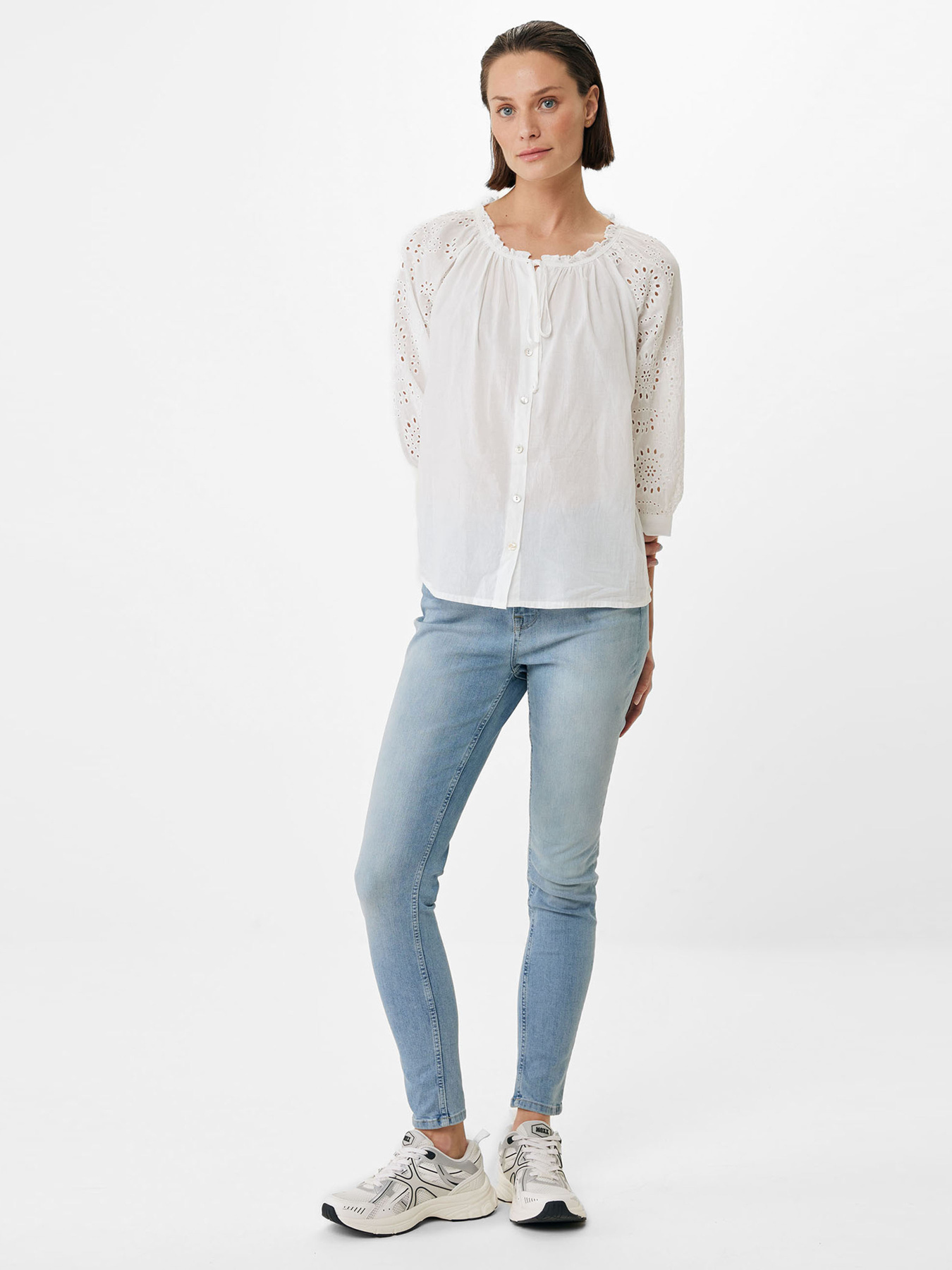 Рубашки MEXX модель FL0449033W Рубашки MEXX модель FL0449033W Фото