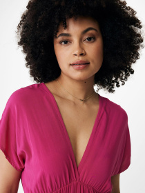 Платье миди MEXX модель DF0646033W Платье миди MEXX модель DF0646033W Фото