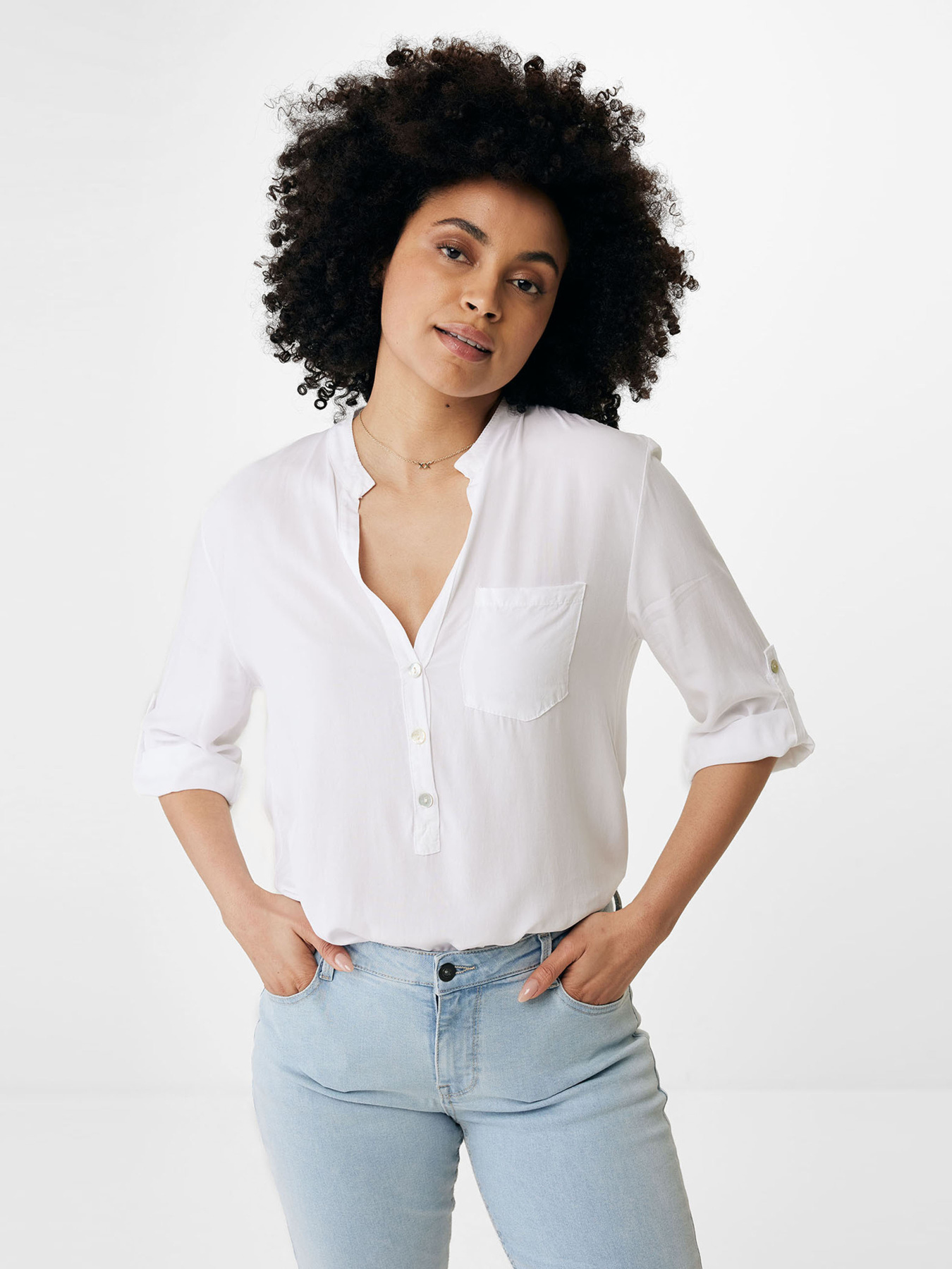 Рубашки MEXX модель DF0435033W Фото