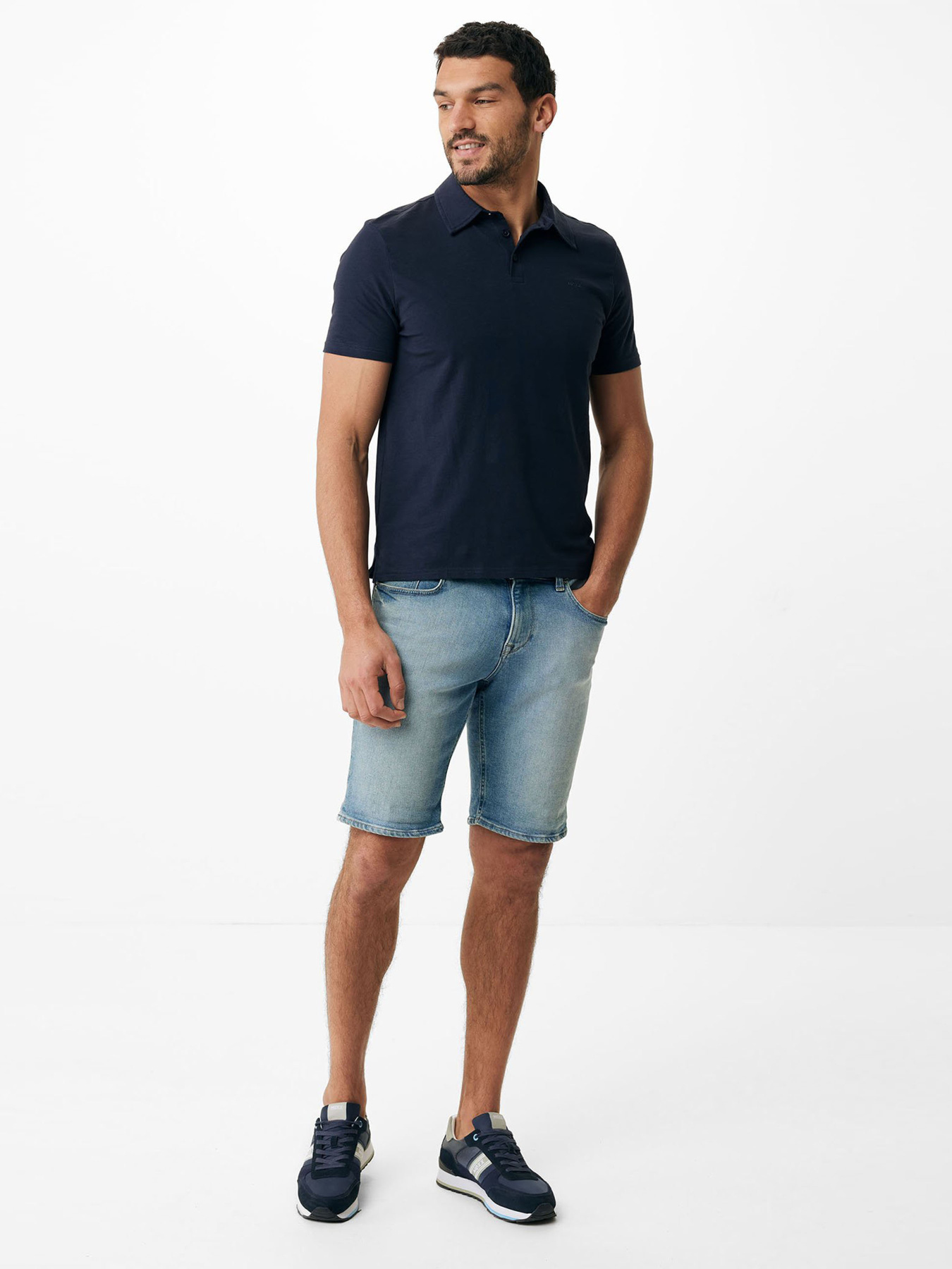 Джинсовые шорты MEXX модель BM0521033M Фото