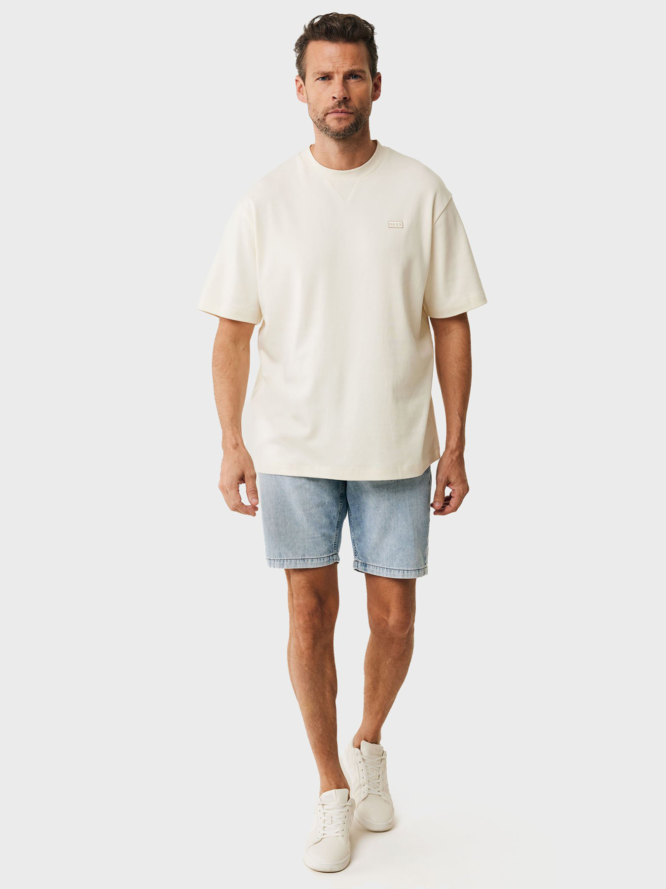 Джинсовые шорты MEXX модель MF006200951M Фото