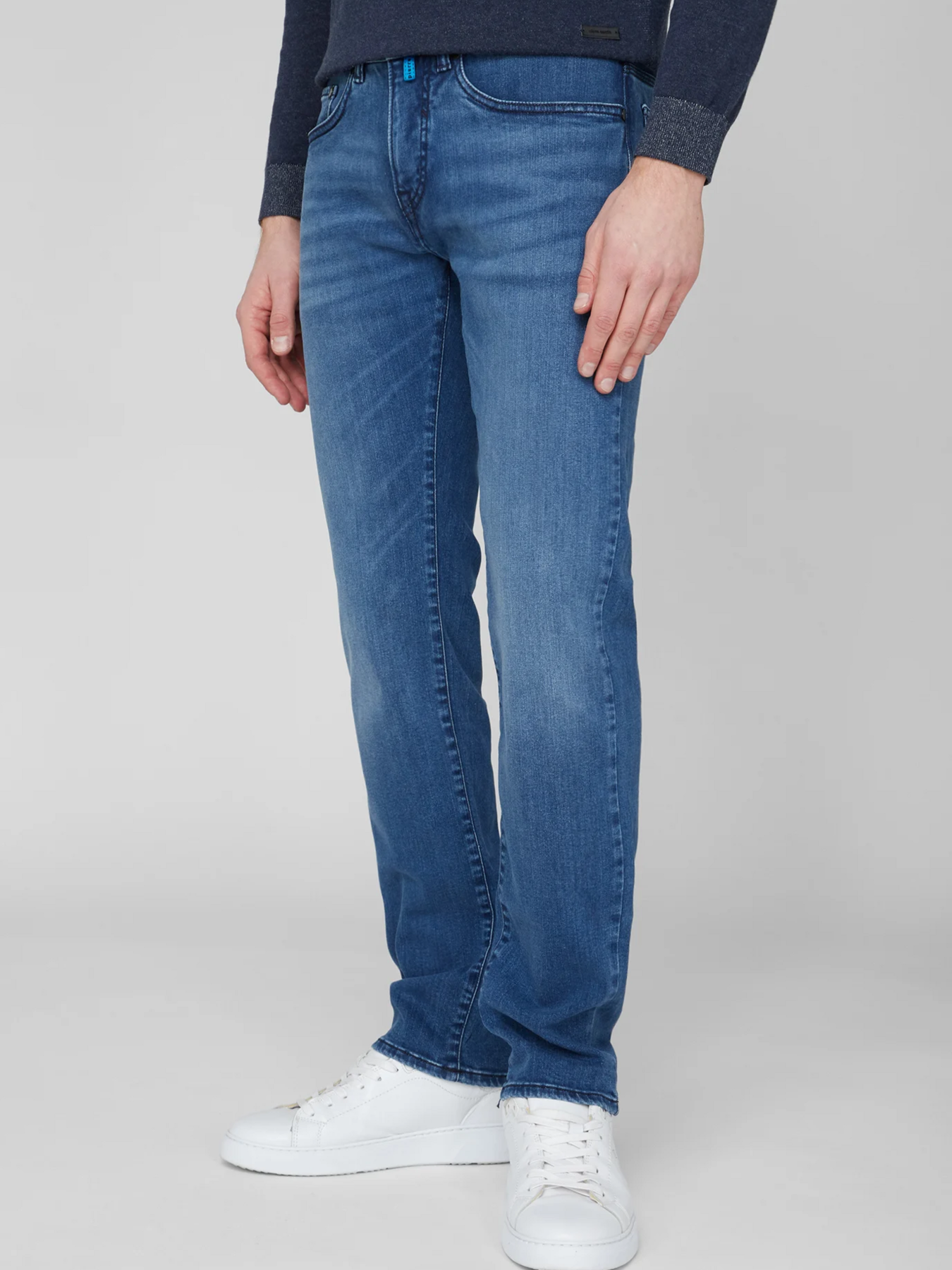 Зауженные джинсы Pierre Cardin модель C7 35530.8050.6834 Фото