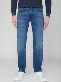 Зауженные джинсы Pierre Cardin модель C7 35530.8050.6834 Зауженные джинсы Pierre Cardin модель C7 35530.8050.6834 Фото