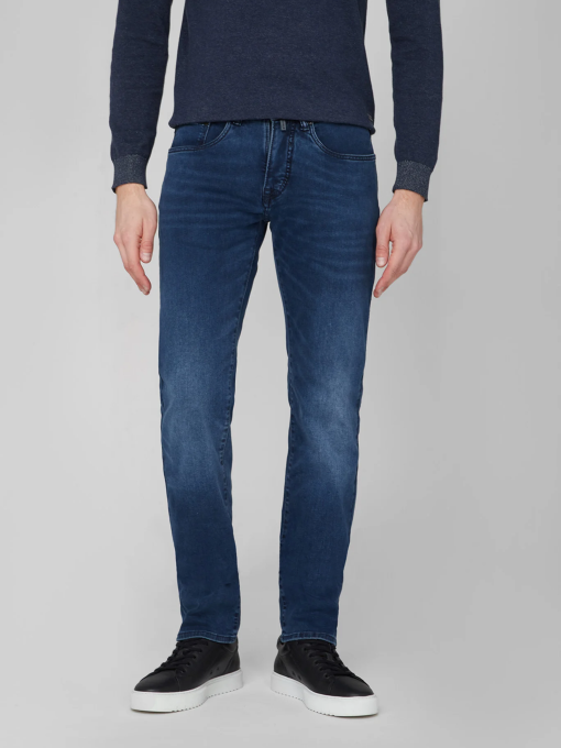 Зауженные джинсы Pierre Cardin модель C7 35530.8072.6819 Фото