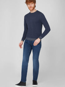 Зауженные джинсы Pierre Cardin модель C7 35530.8072.6819 Зауженные джинсы Pierre Cardin модель C7 35530.8072.6819 Фото