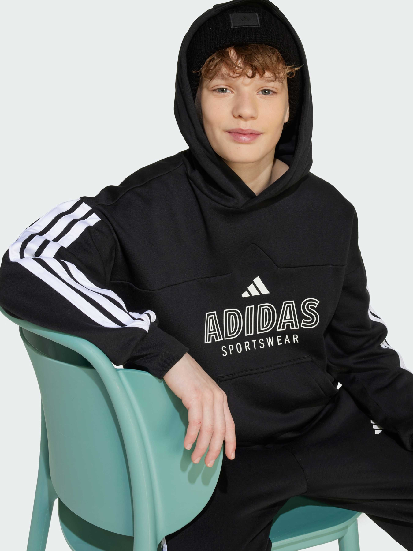 Худи Adidas Tiro модель JW5083 Фото