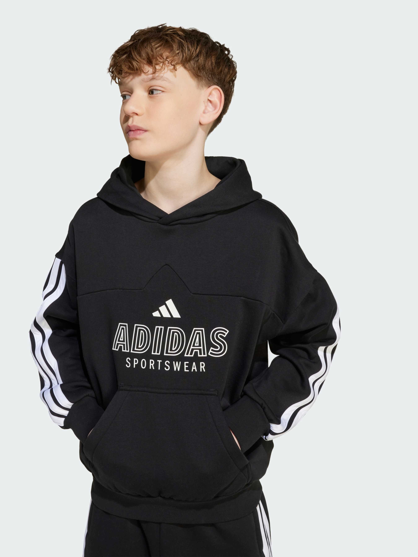 Худи Adidas Tiro модель JW5083 Фото