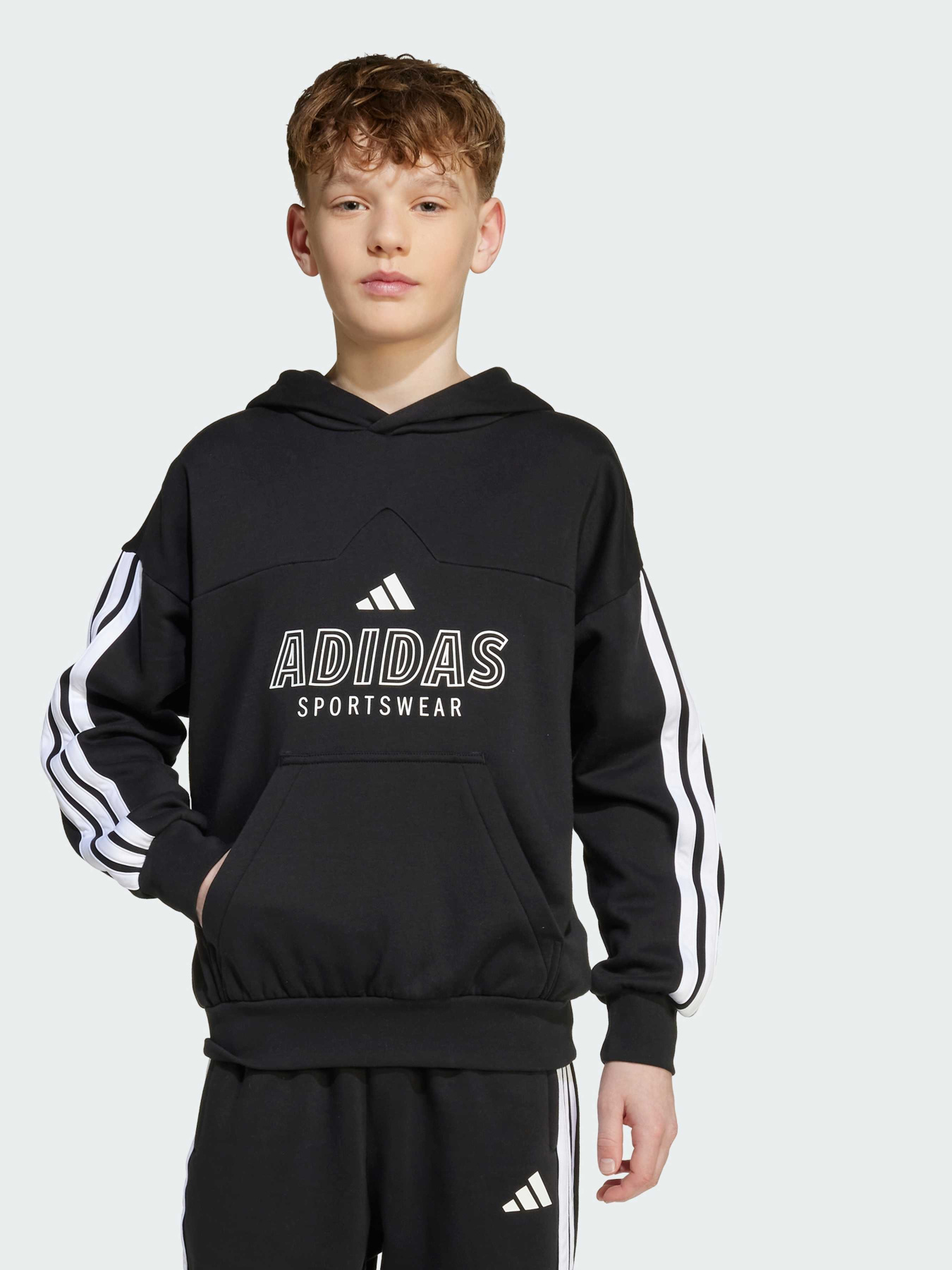 Худи Adidas Tiro модель JW5083 Фото