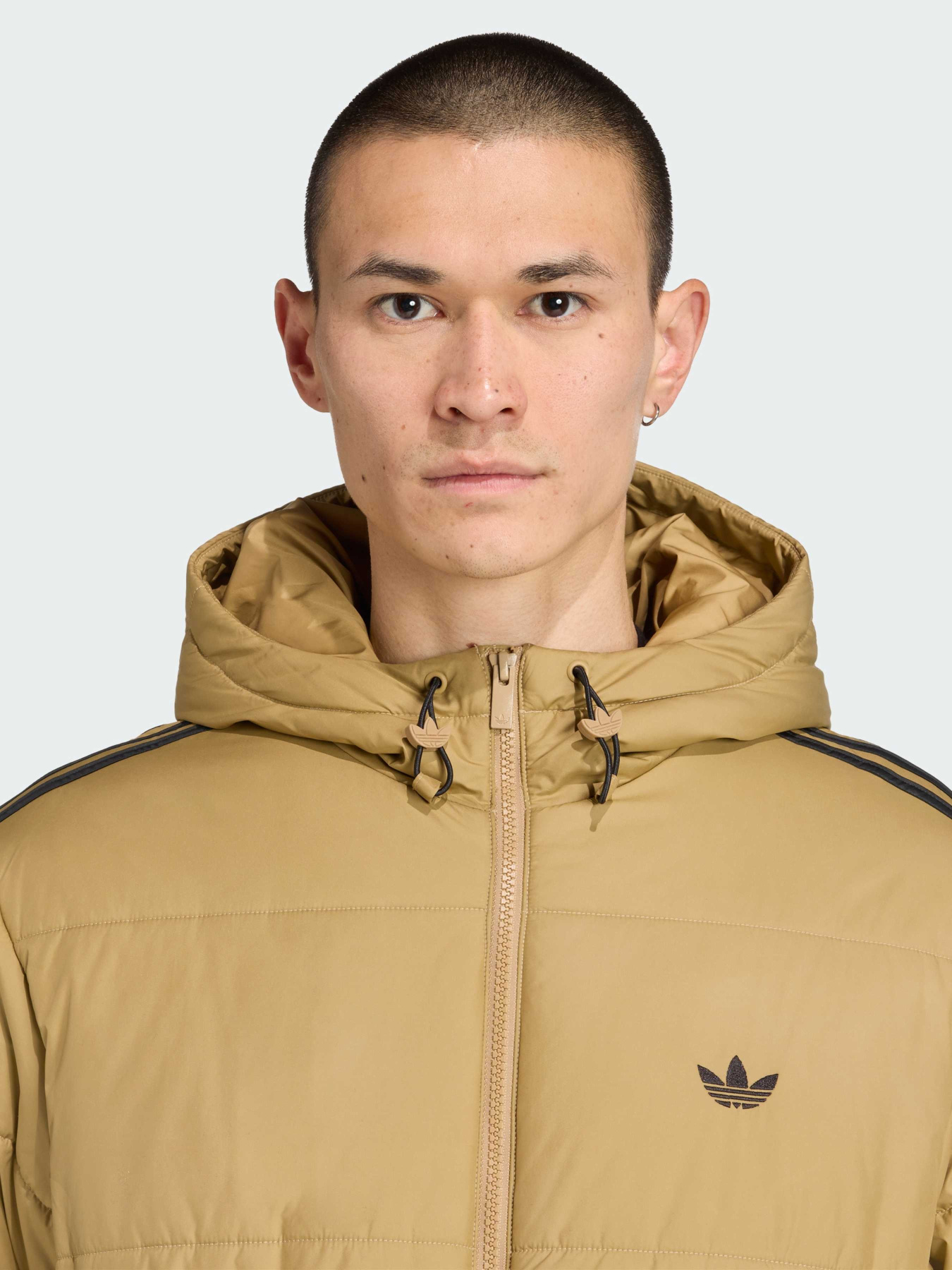 Зимова куртка Adidas Adicolor модель JW5847 Фото