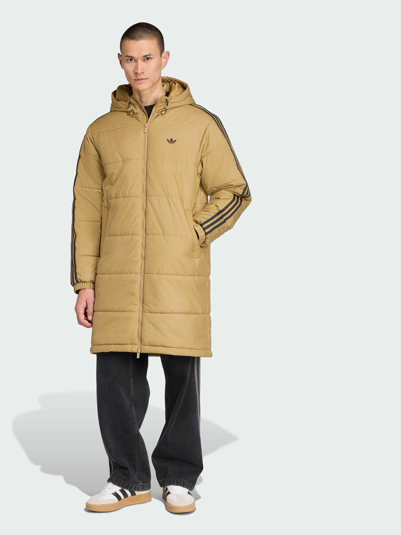 Зимова куртка Adidas Adicolor модель JW5847 Фото