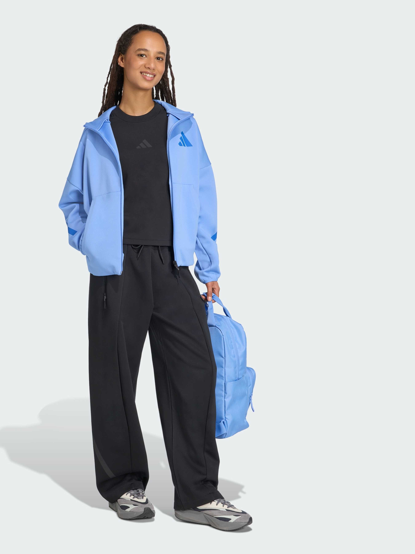 Брюки повседневные Adidas ZNE модель JW7773 Фото