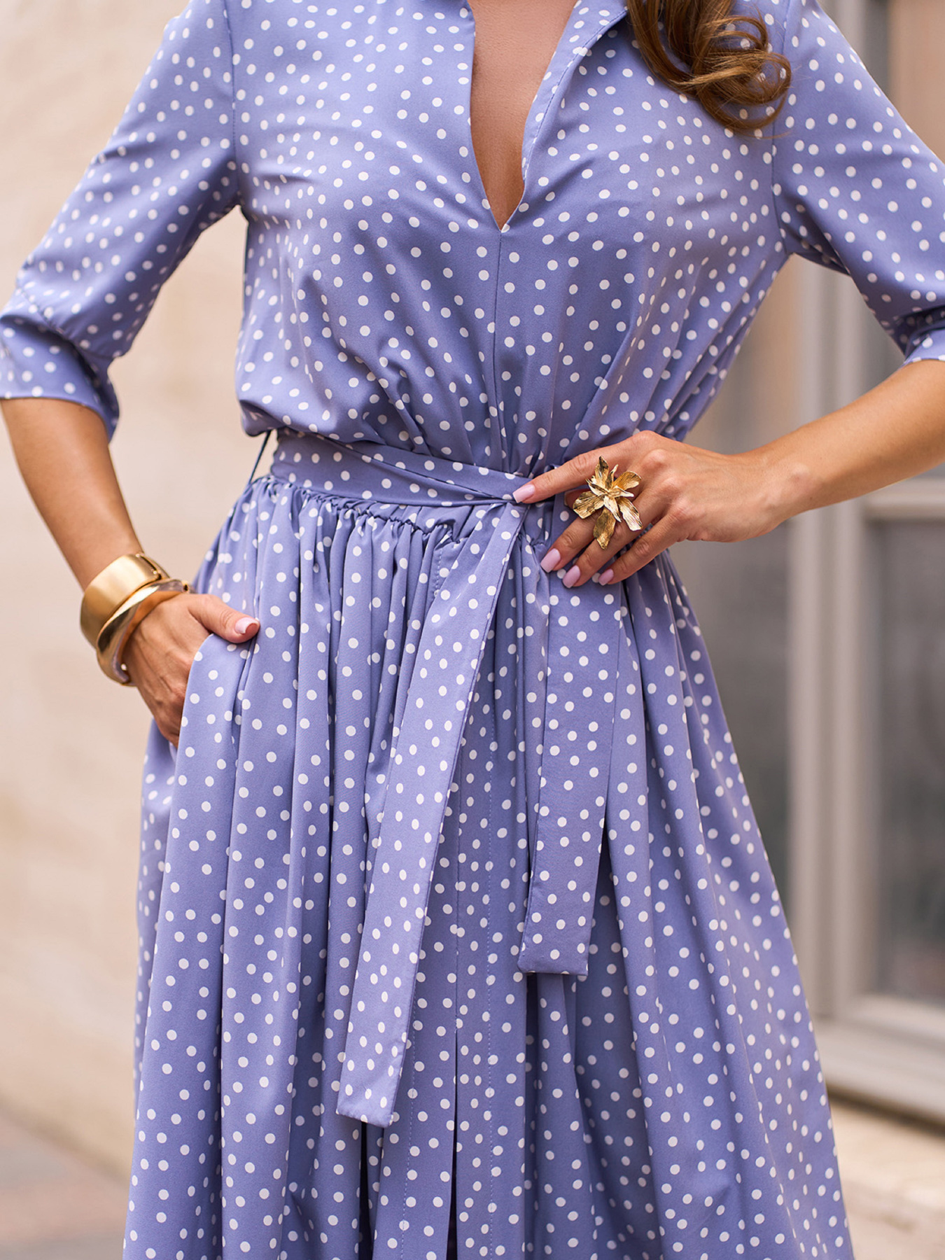 Платье макси ISSA Plus модель 15269_мультиколор Фото