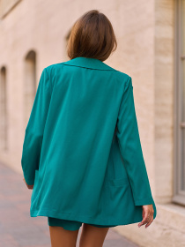 Костюм ISSA Plus модель 15273A_зеленый Фото