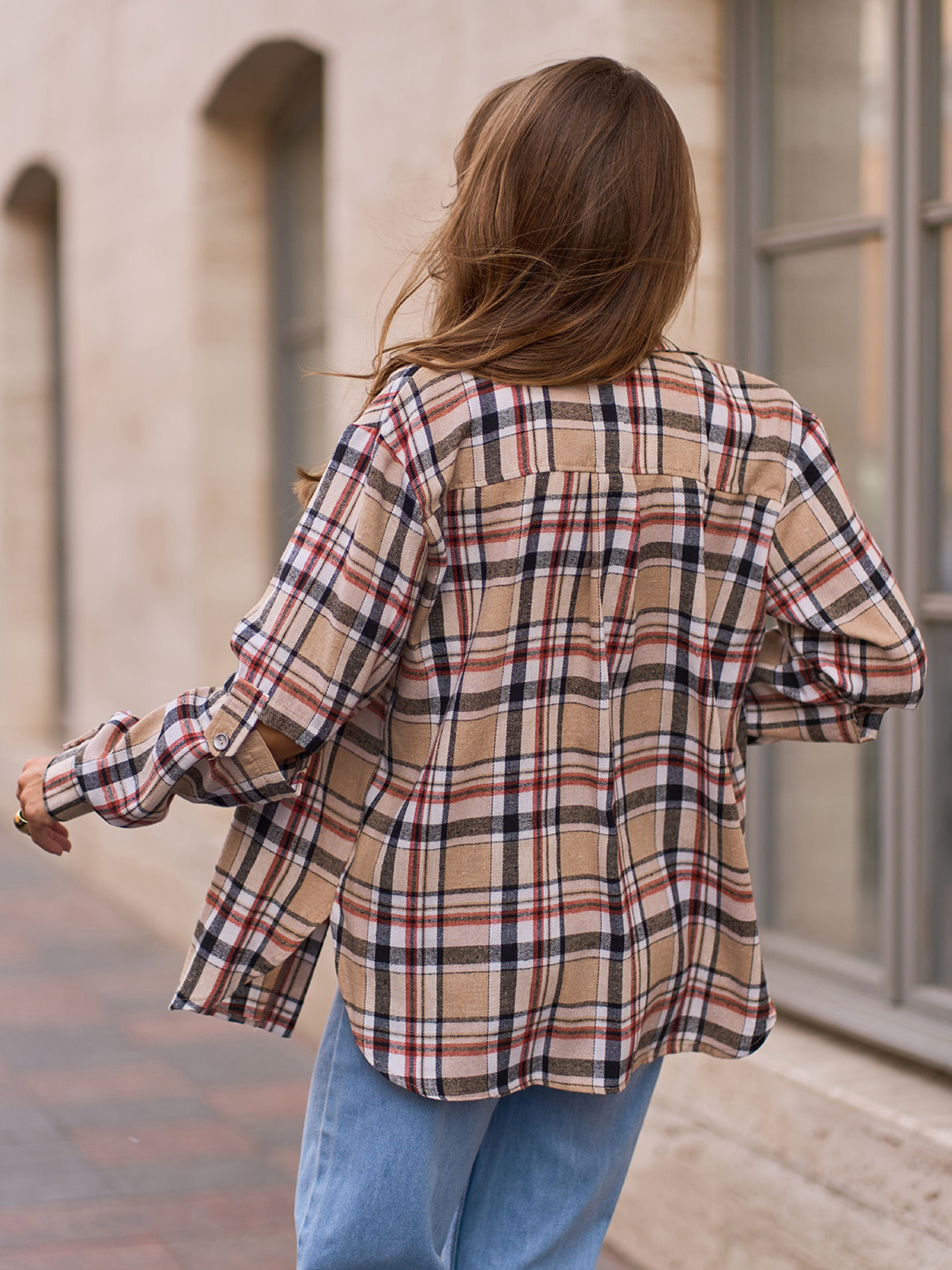 Сорочка повсякденна ISSA Plus модель SA_648_бежевый Фото