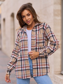 Рубашка повседневная ISSA Plus модель SA_648_бежевый Фото