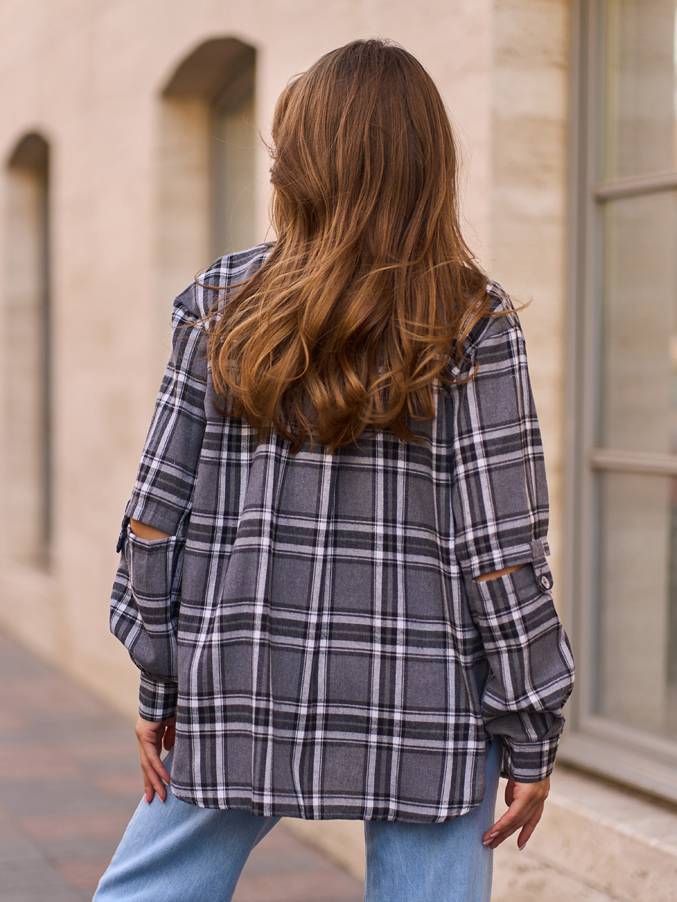 Сорочка повсякденна ISSA Plus модель SA_648A_серый Фото