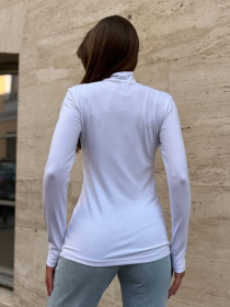 Лонгслів ISSA Plus модель 14859_белый Фото