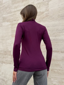 Лонгслив ISSA Plus модель 14859_бордовый Фото