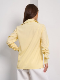 Рубашка ISSA Plus модель 14996_желтый Фото