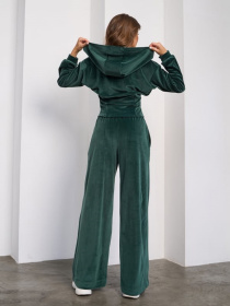 Спортивный костюм ISSA Plus модель 15280_зеленый Фото