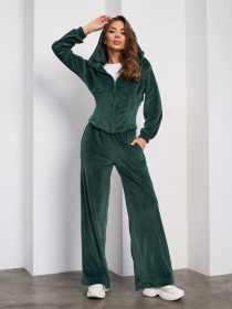 Спортивный костюм ISSA Plus модель 15280_зеленый Фото