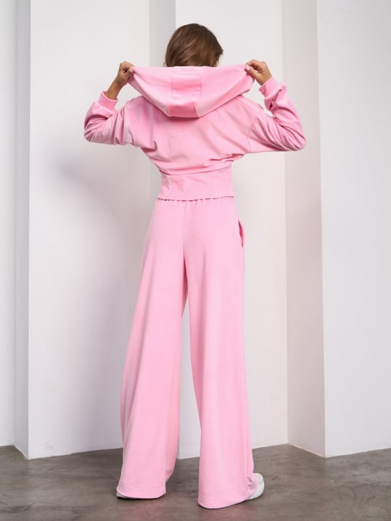 Спортивный костюм ISSA Plus модель 15280_розовый Фото