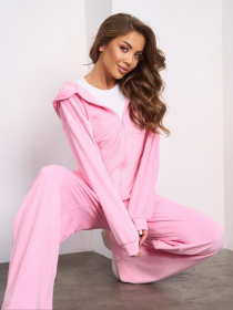 Спортивный костюм ISSA Plus модель 15280_розовый Фото