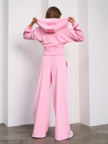 Спортивный костюм ISSA Plus модель 15280_розовый Фото