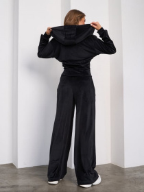 Спортивный костюм ISSA Plus модель 15280_черный Фото