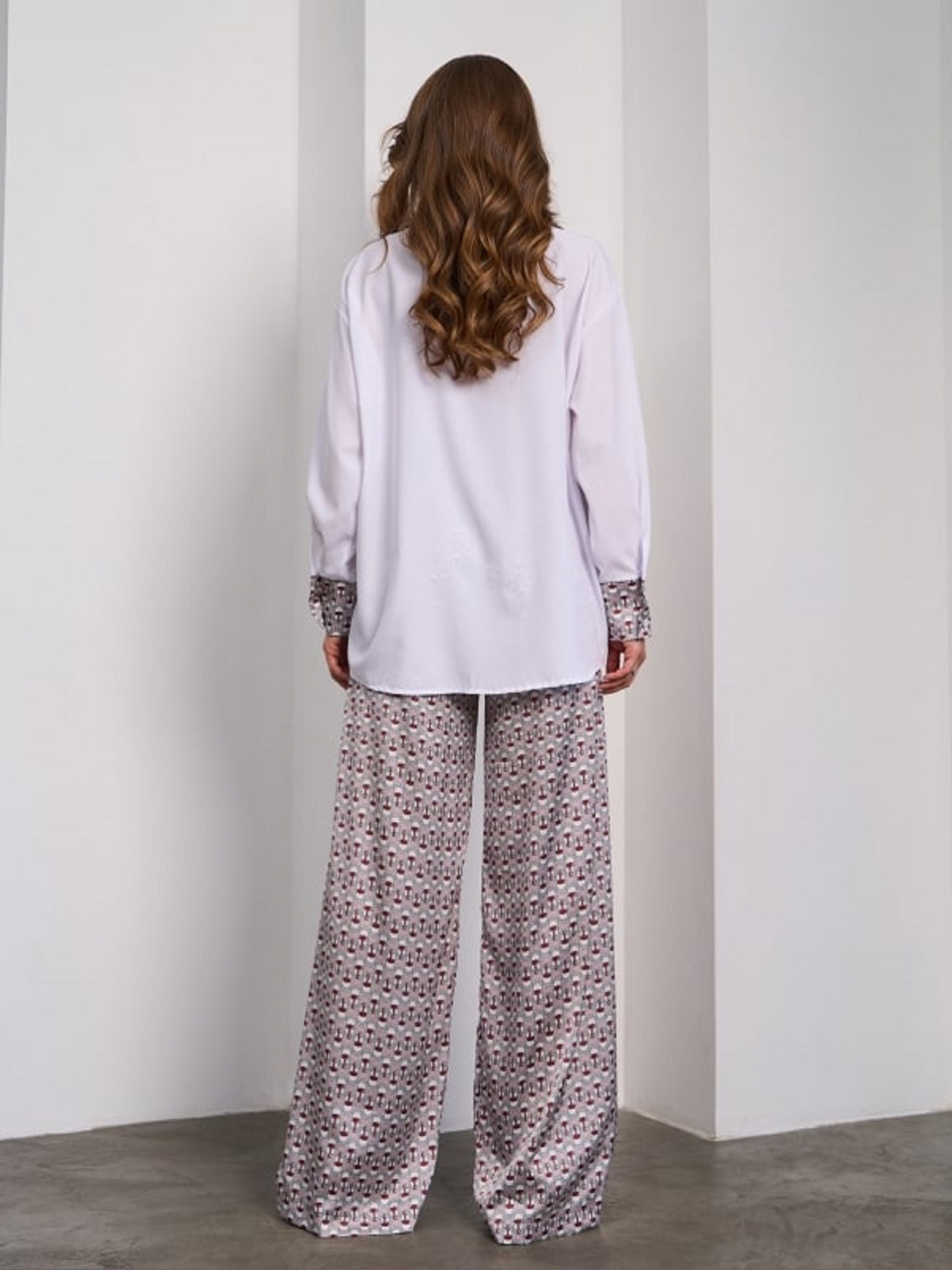 Костюм ISSA Plus модель 15281_мультиколор Фото